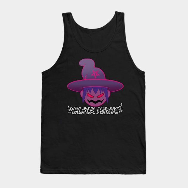 Evil Clancy Black Magic Tank Top by Creative Style